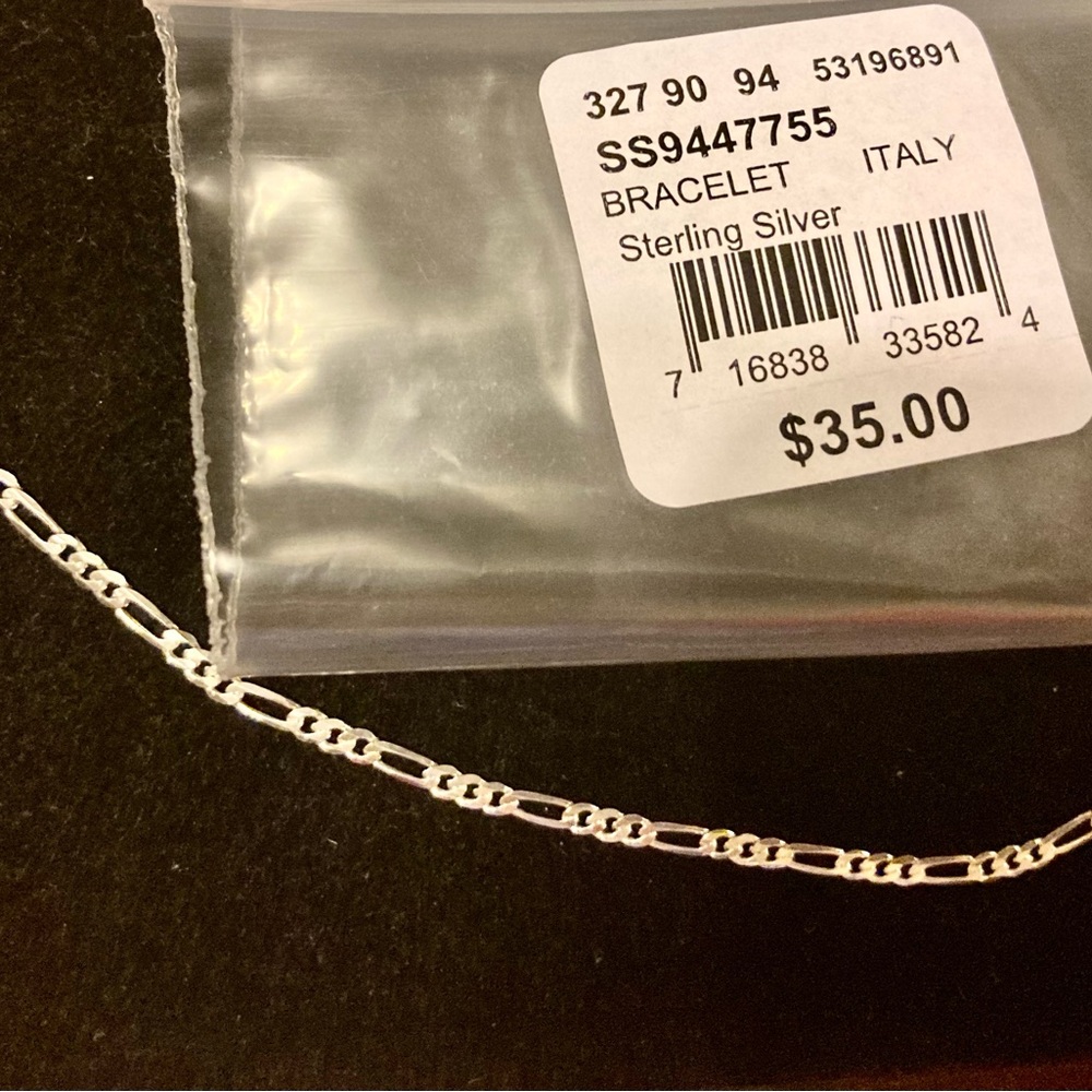 Girls Sterling Silver Bracelet